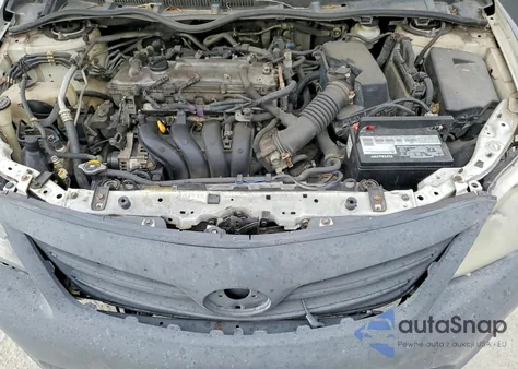 2013 Toyota Corolla Base из США, поврежденный, VIN 5YFBU4EE7DP105607